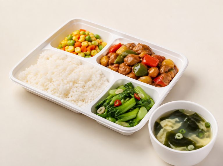 弋阳县企业盒饭与商务用餐配送